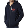 Helly Hansen HH Logo Full Zip Sweatshirt - Navy