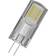 LEDVANCE Osram Ledlamp Pin Warm Wit Gy6.35 2,6w Transparant