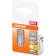 LEDVANCE Osram Ledlamp Pin Warm Wit Gy6.35 2,6w Transparant