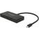 DeLock DIsplayPort Mini-DIsplayPort 1.2 M-F Adapter 0.3m
