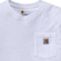 Carhartt Workwear Pocket Short-Sleeve T-shirt - White