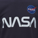 Alpha Industries Nasa Reflective Sweater - Navy Blue/Gray