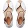 Tommy Hilfiger Basic Opened Toe High Wedge - Ivory