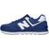 New Balance 574 M - Atlantic with White