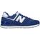 New Balance 574 M - Atlantic with White