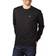 Tommy Hilfiger Regular Fleece Crew Neck Sweater - Black