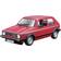 BBurago Golf Gti Mk1 1979 Rojo Escala 1:24 390701