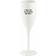 Koziol Love You To The Moon Champagneglas 10cl 6st