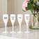 Koziol Love You To The Moon Champagneglas 10cl 6st