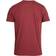 Alpha Industries Basic T Small Logo T-shirt - Burgundy/Yellow