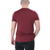 Alpha Industries Basic T Small Logo T-shirt - Burgundy/Yellow