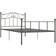 vidaXL Metal 95cm Sängram 90x200cm