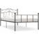 vidaXL Metal 95cm Sengeramme 90x200cm