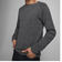 Jack & Jones Hill Sweater - Dark Grey Melange