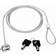 Nedis Turvallisuus Cable Lock 1.80 m