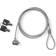 Nedis Turvallisuus Cable Lock 1.80 m