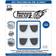 iMP Tech PS5 Trigger Treadz Dual Sense Controller Grips - Black