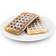 Princess 132397 Forme De Gaufre Belge 1200 W 19.8 x 19.5 cm