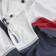 Tommy Tommy Lightweight Colour Blocked Popover Jacket - White/Multi