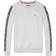 Tommy Hilfiger Logo Tape Sweatshirt - Grey Heather