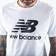 New Balance Essentials Stacked Logo - White