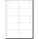 Sigel Business Cards 200g/m² 600stk