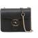 Gucci Interlocking Shoulder Bag - Black