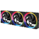 Arctic BioniX P120 A-RGB Three Pack + Controller 120mm