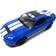 Carrera GO! voiture de course Ford Mustang'67 1:43 bleu