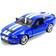 Carrera GO! voiture de course Ford Mustang'67 1:43 bleu