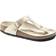 Birkenstock Gizeh Micro Fibre - Shiny Python Eggshell