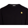 Wood Wood Double A Mel Long Sleeve T-shirt- Black