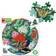 Eeboo Bouquet & Birds 500 Bitar
