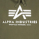 Alpha Industries Basic Hoodie - Green/White