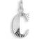 Jane Kønig Reflection Letters Pendentifs Argent RL001-S-AW2000_R Unisex 925 sterling silver