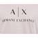 Armani Lettering & Log T-shirt - White