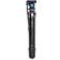 Benro Tortoise Columnless Two Series 4-Section CF Tripod with S4PRO Video Head