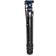 Benro Tortoise Columnless Three Series 4-Section CF Tripod with S4PRO Video Head