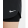 Nike Eclipse 2in1 Shorts Femmes - Argent