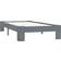 vidaXL Solid Pine 30cm Sengeramme 90x200cm