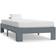 vidaXL Solid Pine 30cm Sengeramme 90x200cm