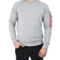 Alpha Industries X-Fit Sweatshirt - Grey Heather