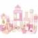 Jabadabado Building Blocks Pink W7186