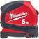 Milwaukee 105240 5m Måttband