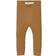 Name It Rib Leggings - Brown/Medal Bronze (13183224)