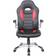 Alphason Talladega Gaming Chair - Black/Red