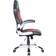 Alphason Talladega Gaming Chair - Black/Red