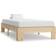 vidaXL Solid Pine 30cm Sengeramme 100x200cm