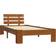 vidaXL Solid Pine Wood 66cm Bettrahmen 100X200cm