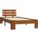 vidaXL Solid Pine Wood 66cm Sängram 100X200cm